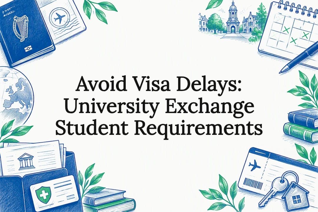 Avoid Visa Delays: University Exchange Student Requirements