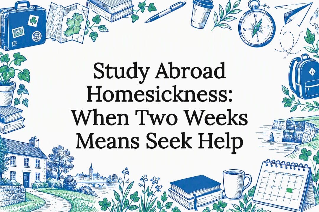 Study Abroad Homesickness: When Two Weeks Means Seek Help