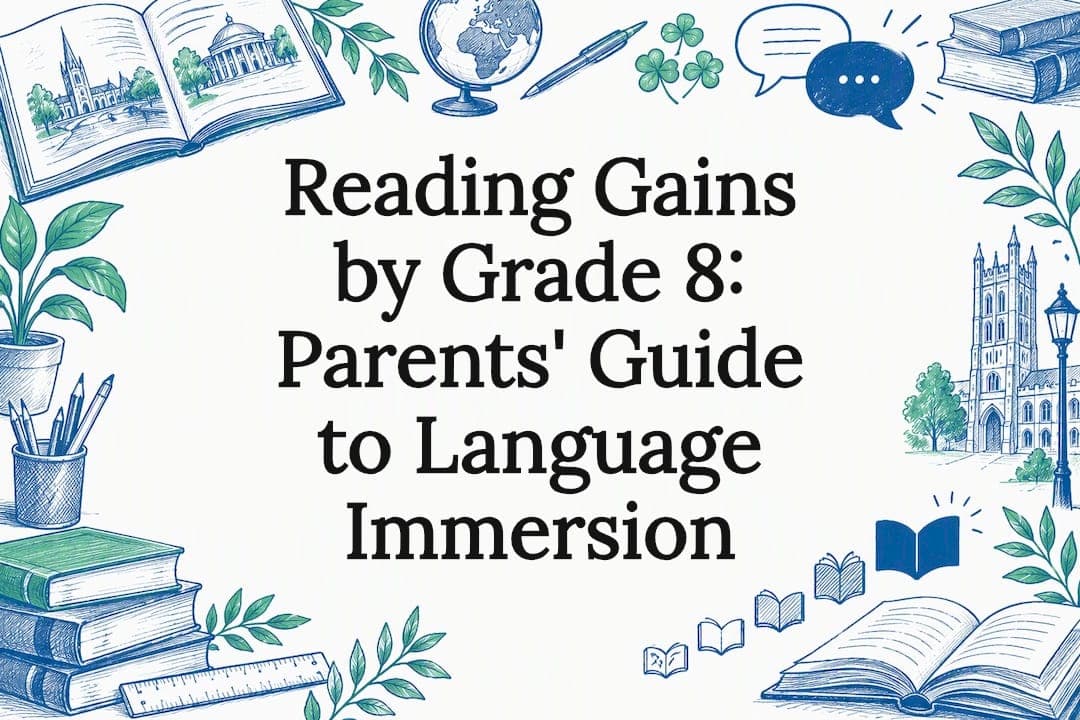 Reading Gains by Grade 8: Parents' Guide to Language Immersion