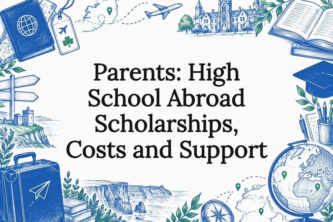 Parents: High School Abroad Scholarships, Costs and Support