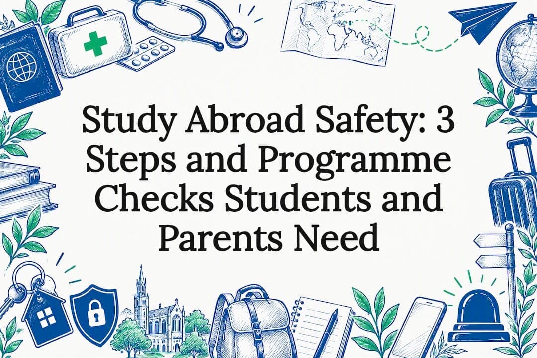 Study Abroad Safety: 3 Steps and Programme Checks Students and Parents Need