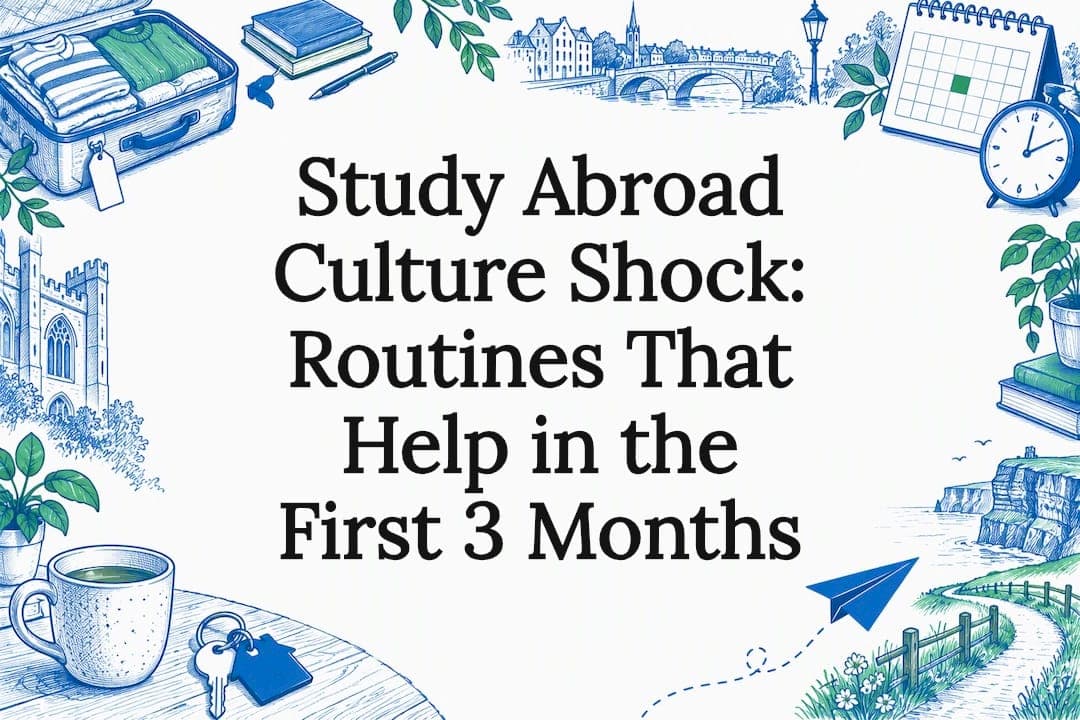 Study Abroad Culture Shock: Routines That Help in the First 3 Months