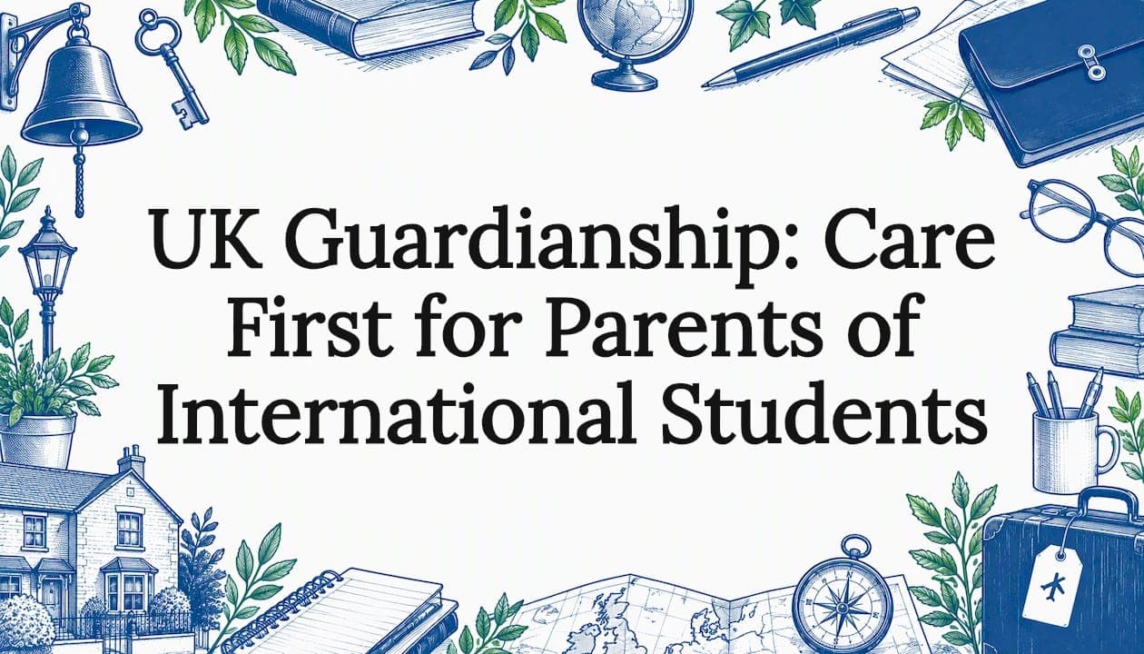 UK Guardianship: Care First for Parents of International Students