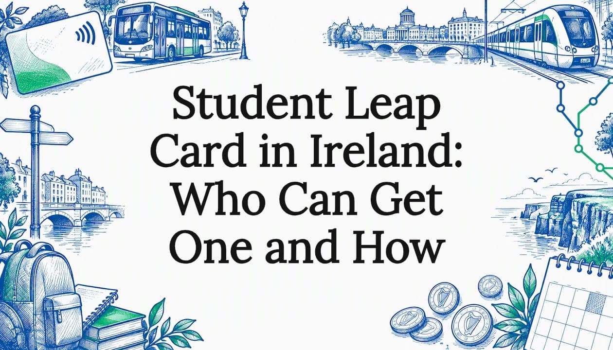 Student Leap Card in Ireland: Who Can Get One and How