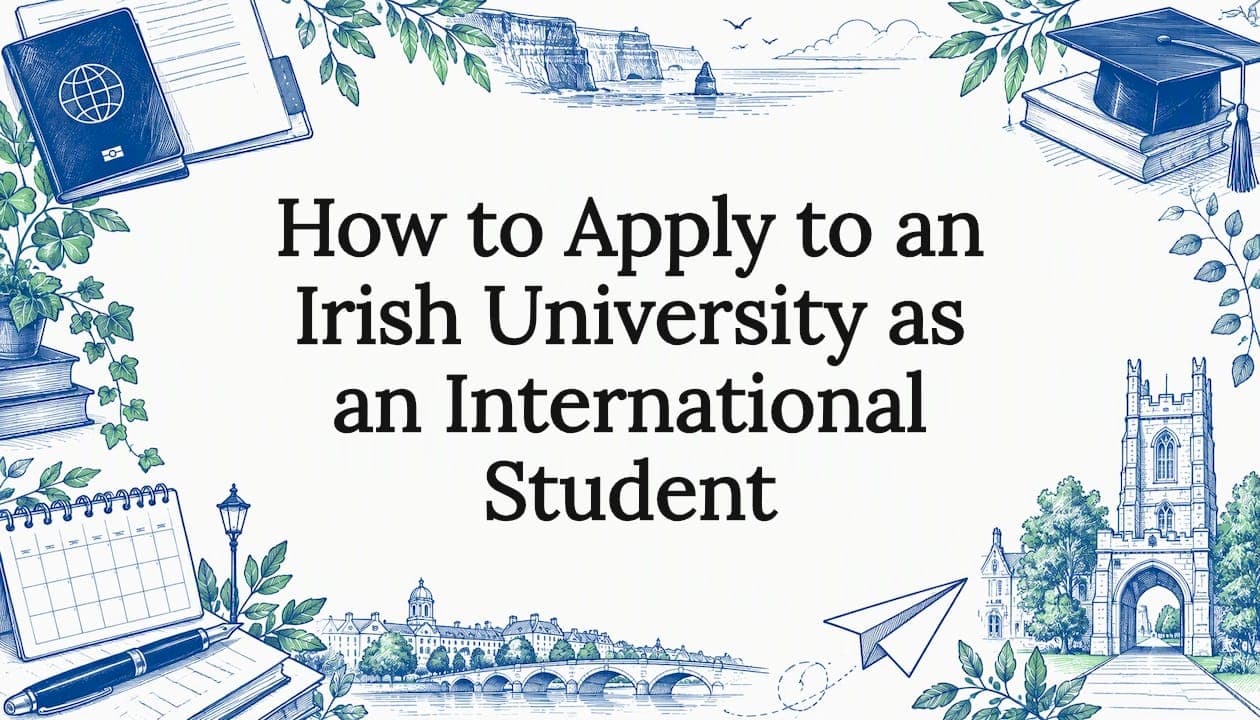 How to Apply to an Irish University as an International Student
