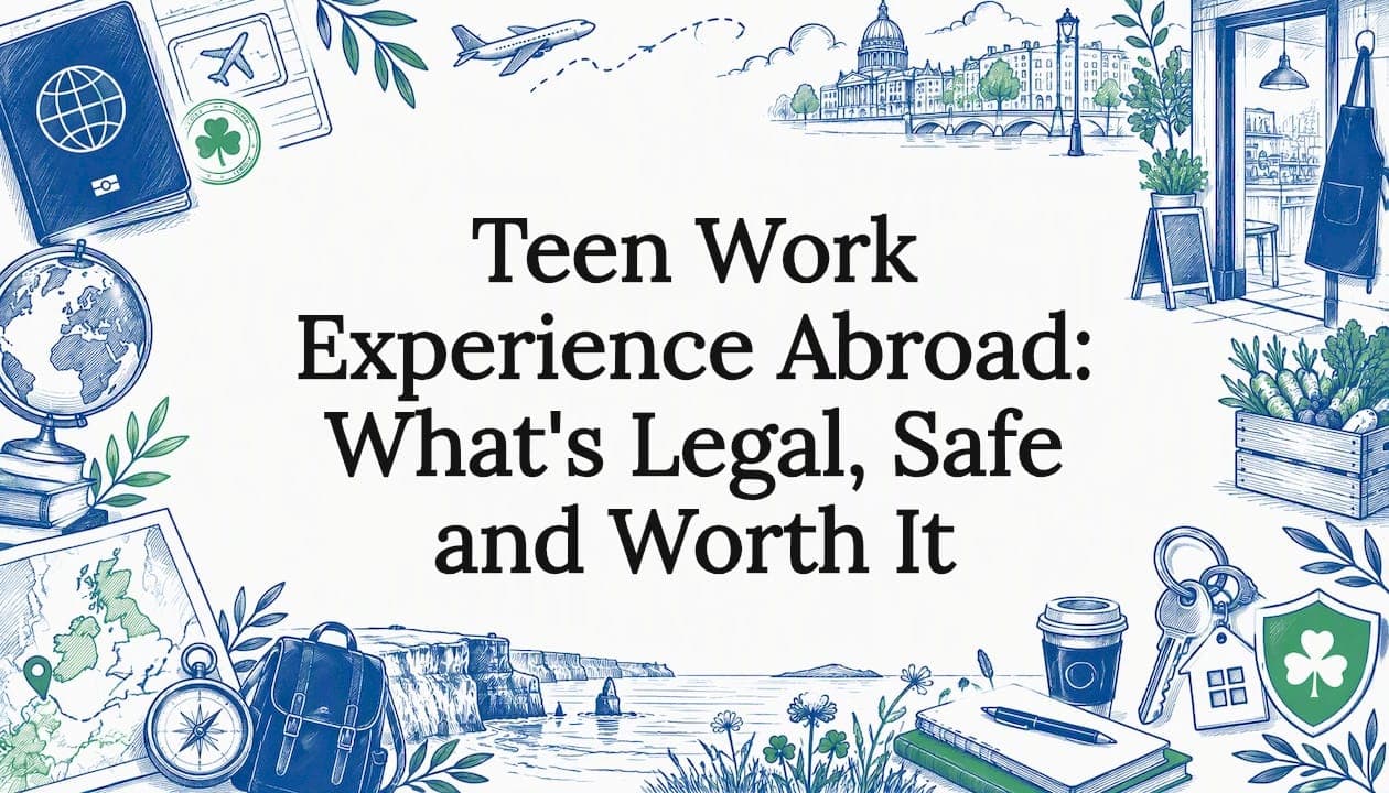 Teen Work Experience Abroad: What's Legal, Safe and Worth It