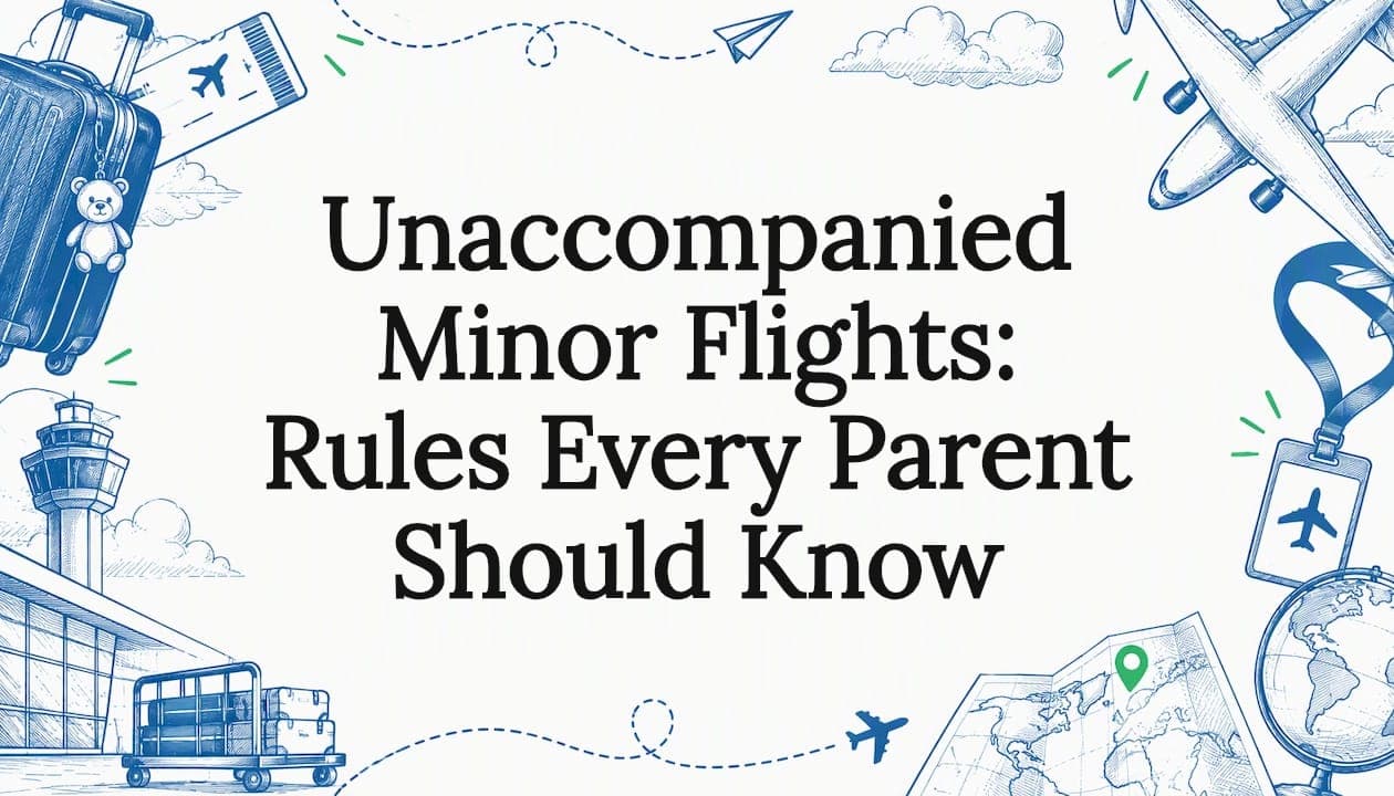 Unaccompanied Minor Flights: Rules Every Parent Should Know