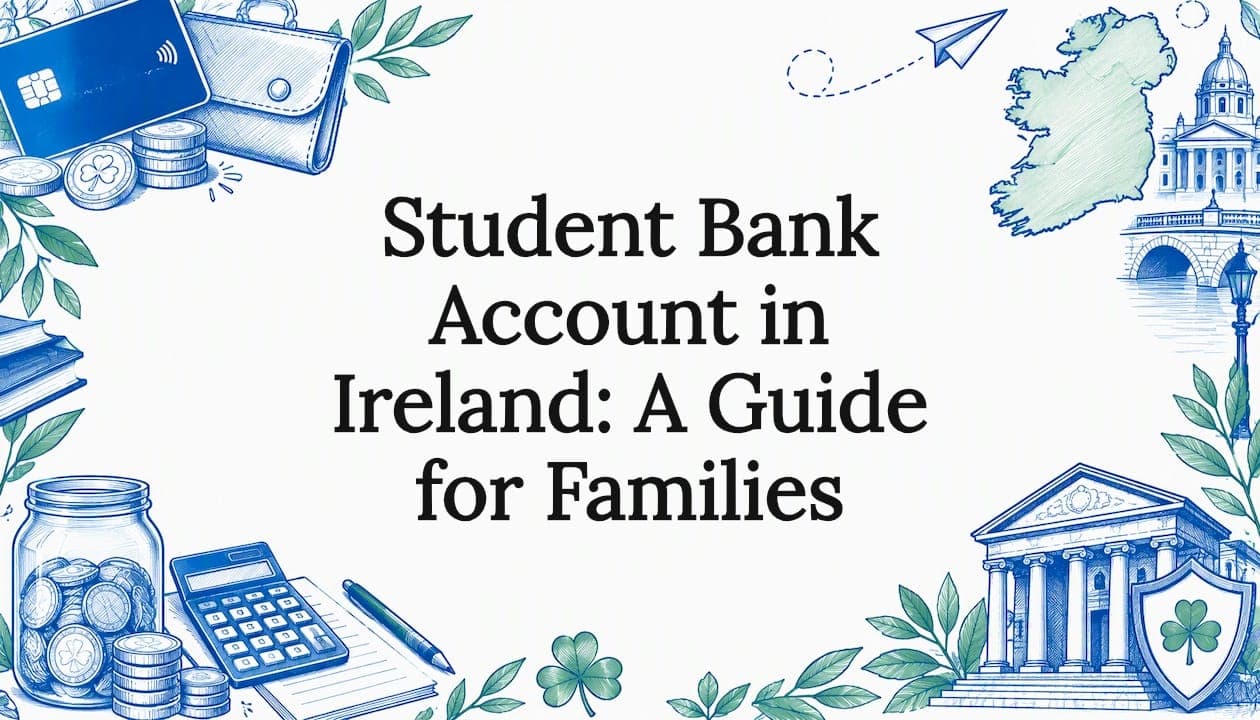 Student Bank Account in Ireland: A Guide for Families
