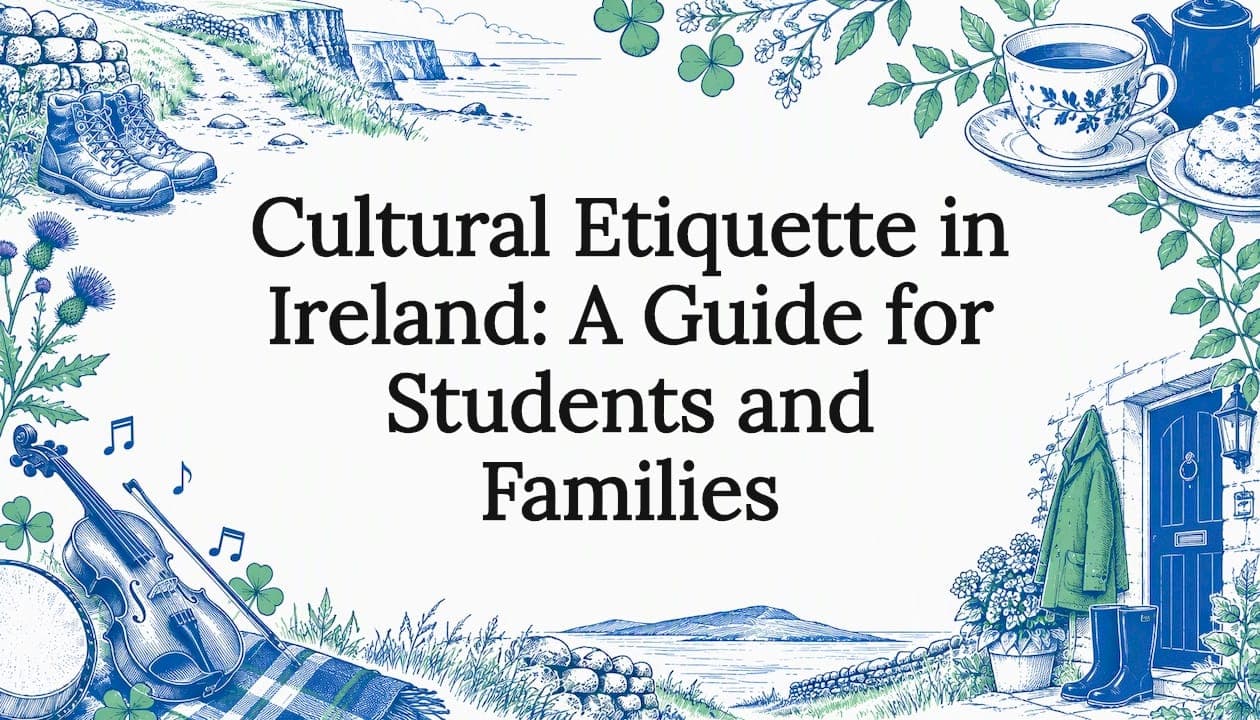 Cultural Etiquette in Ireland: A Guide for Students and Families