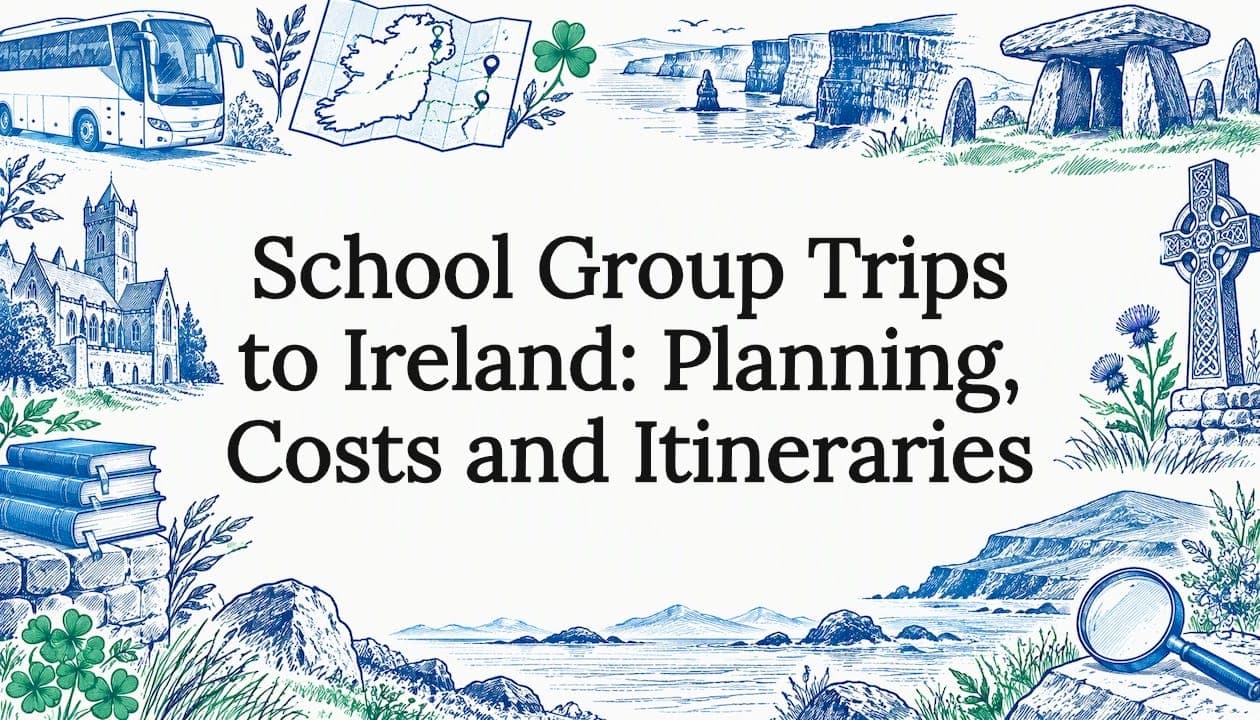 School Group Trips to Ireland: Planning, Costs and Itineraries