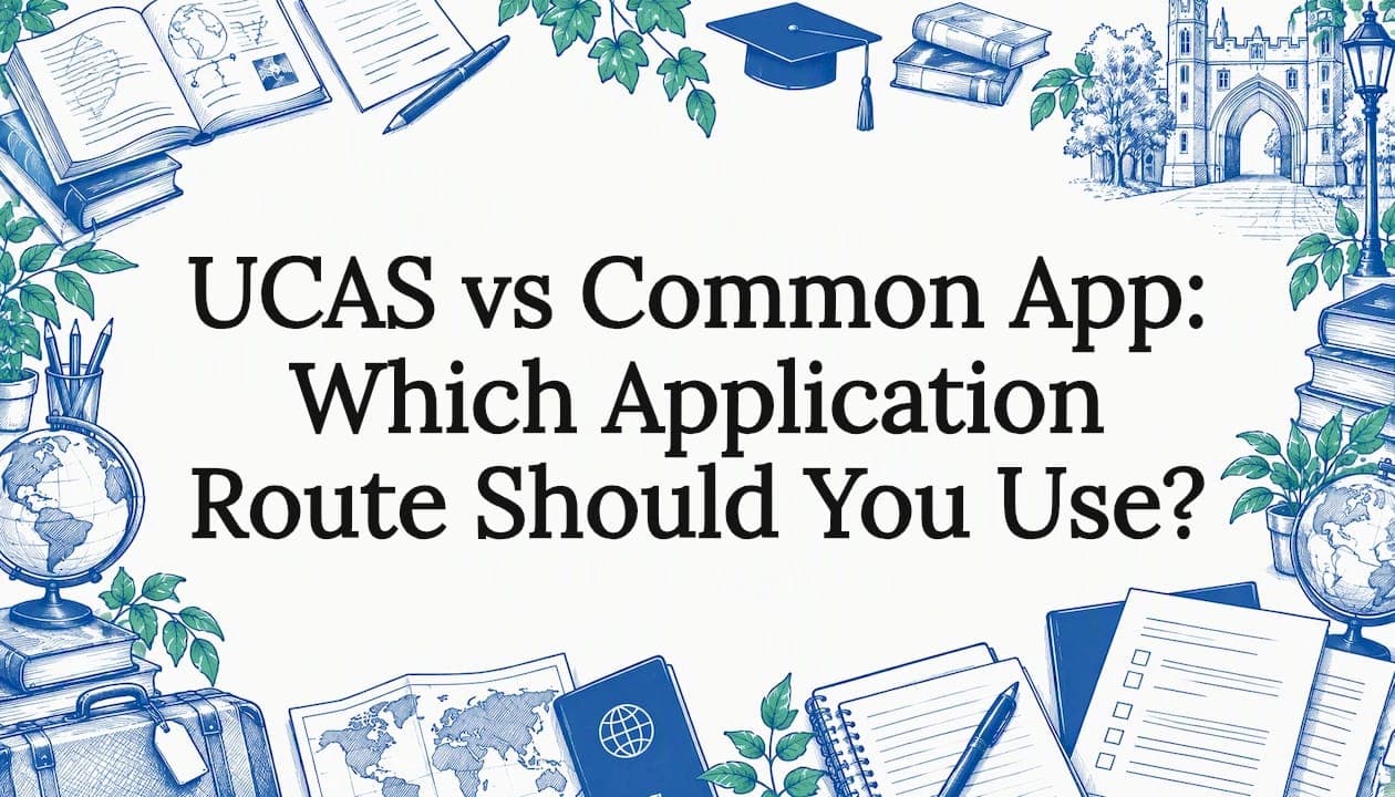 UCAS vs Common App: Which Application Route Should You Use?