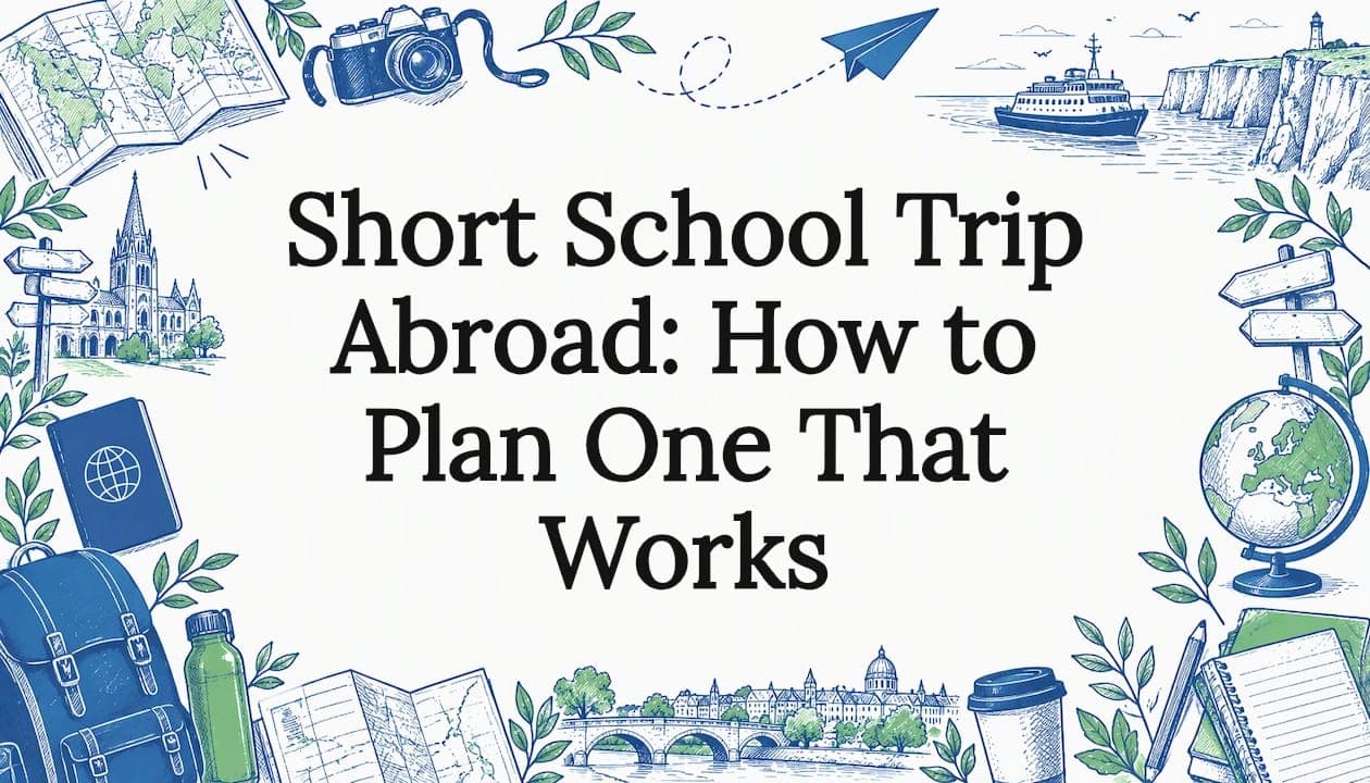 Short School Trip Abroad: How to Plan One That Works