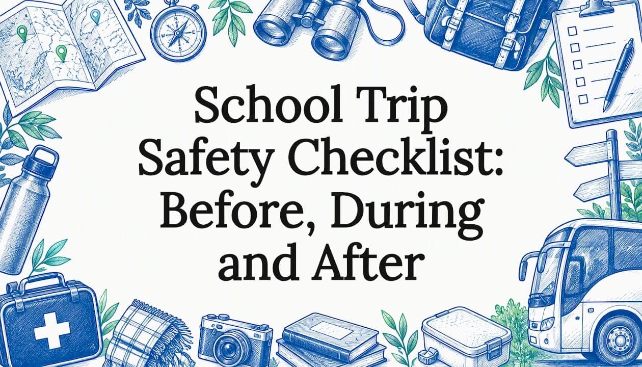 School Trip Safety Checklist: Before, During and After