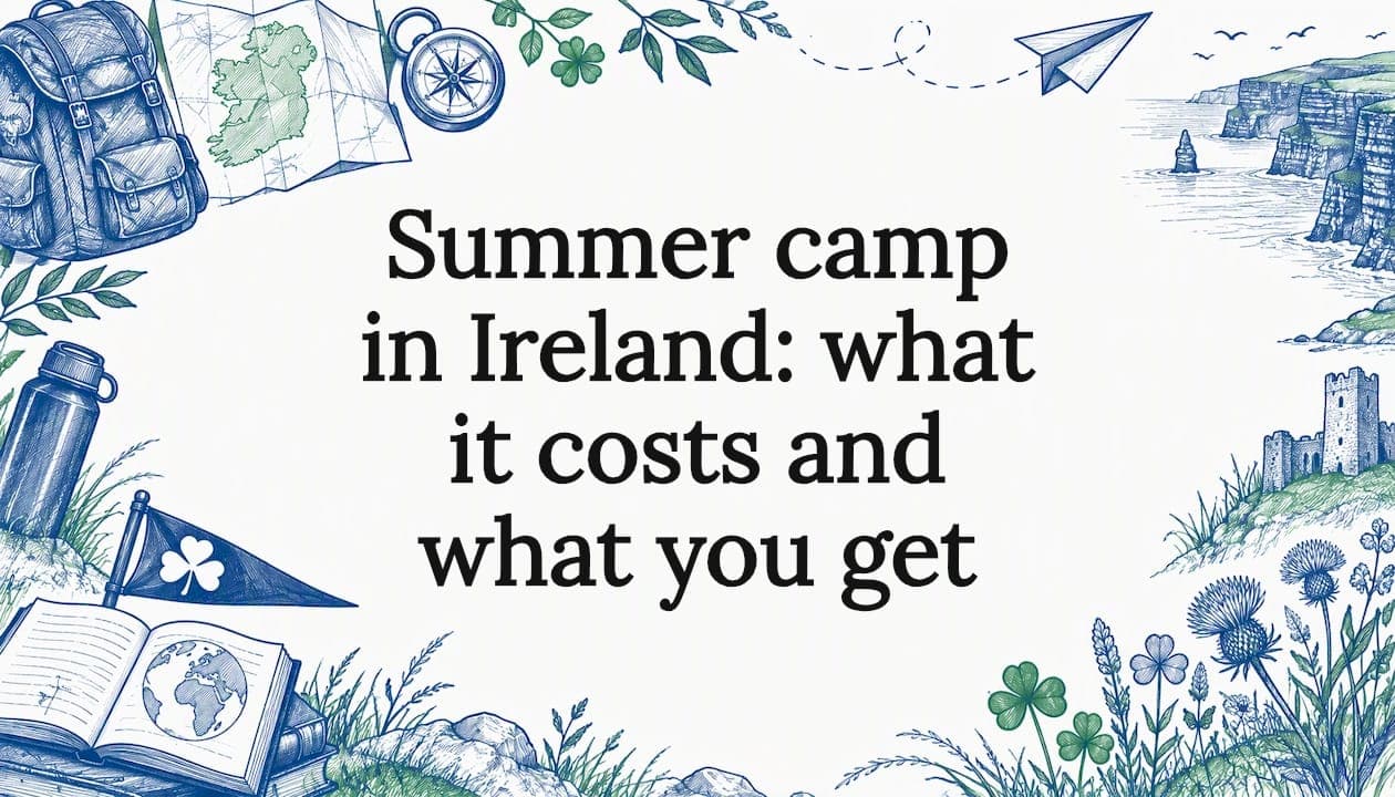 Summer camp in Ireland: what it costs and what you get